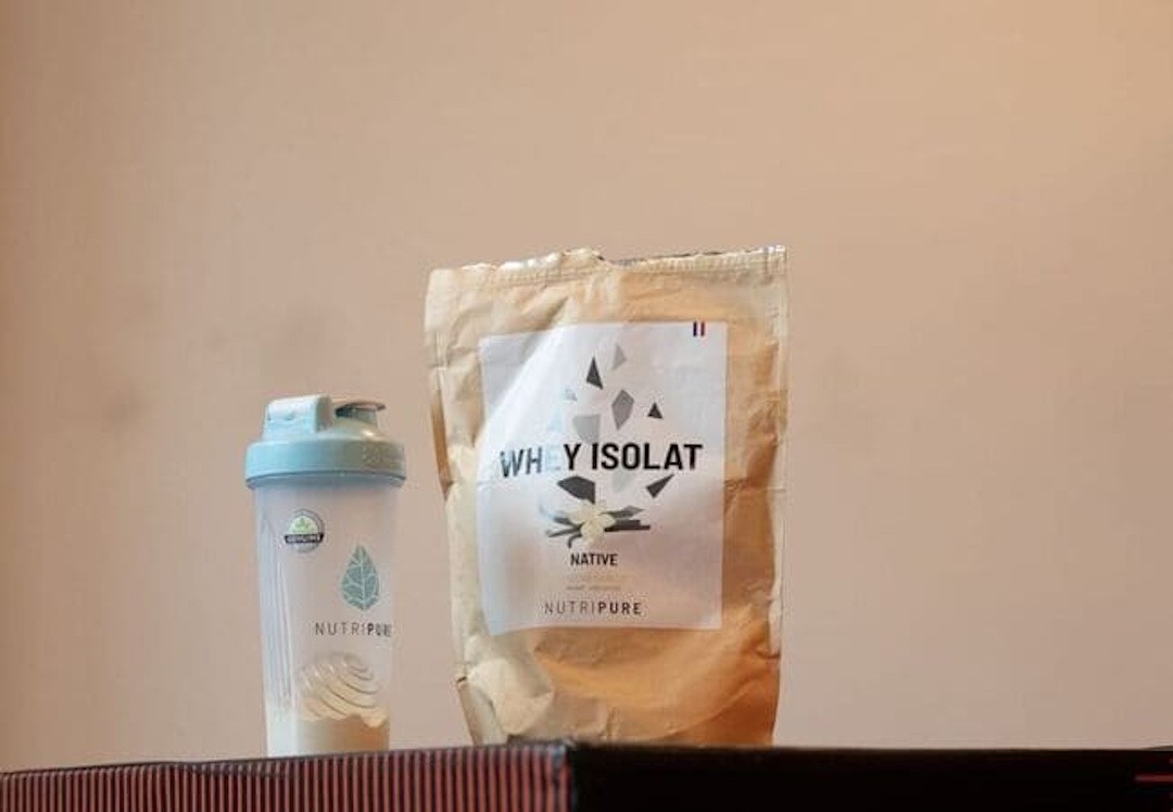 Whey Isolat de Nutripure