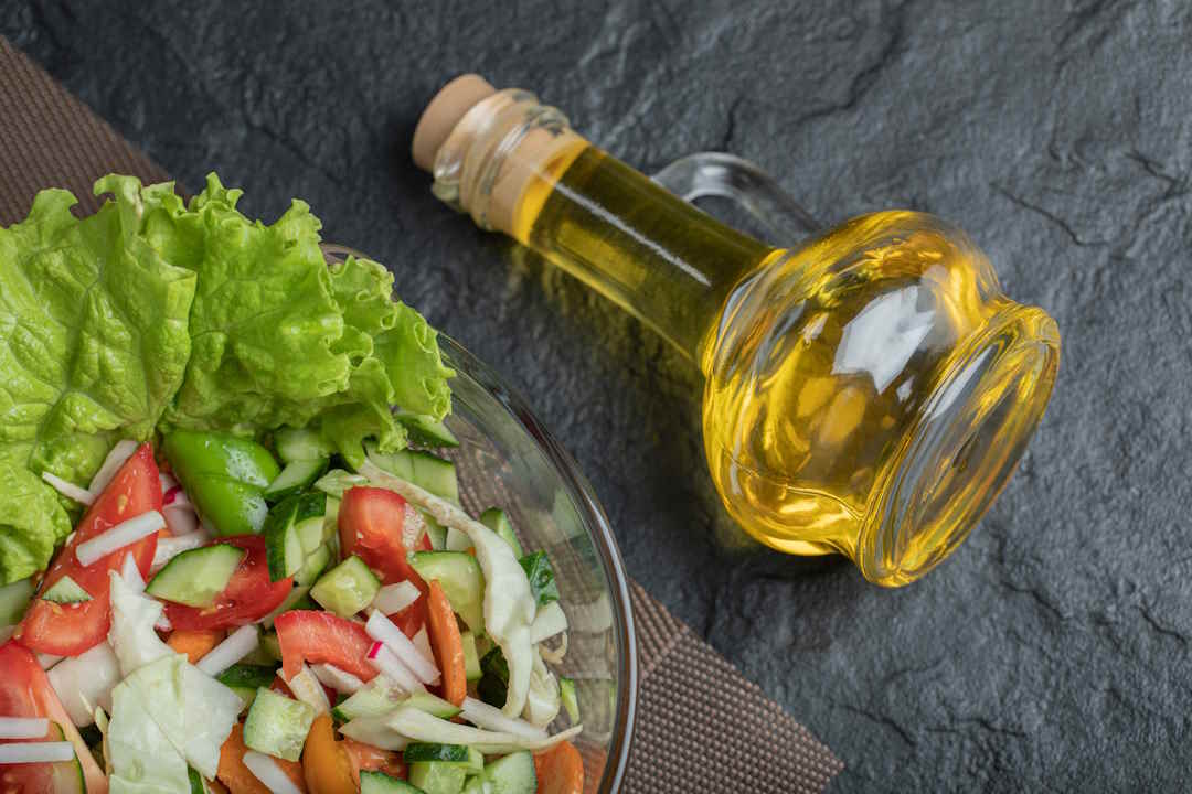 Huile de colza raffinée, bon pour les cuissons