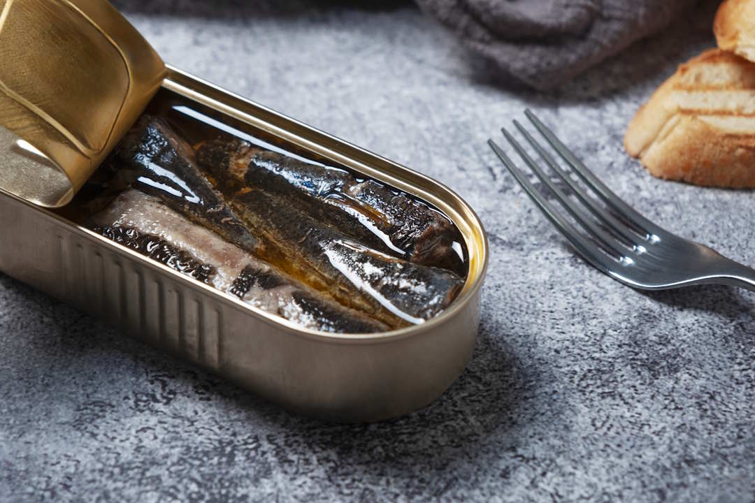 Sardine oméga 3 et bienfaits pour les cheveux