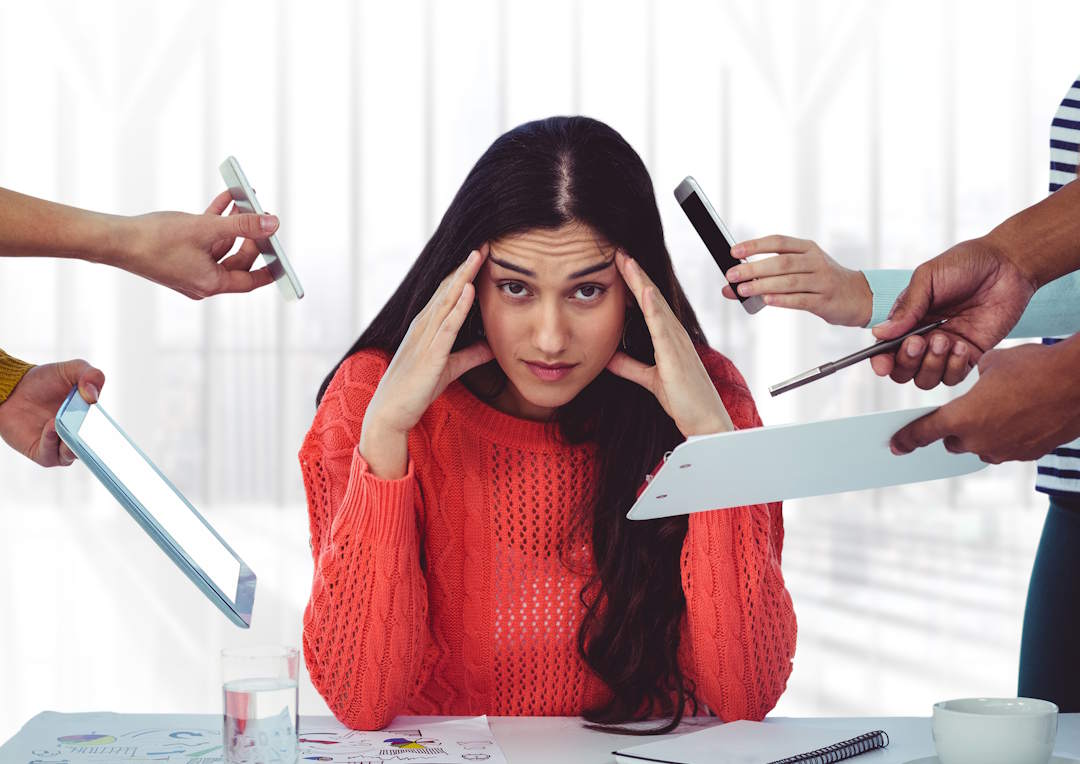 Stress chroniqe et facteurs psychosociaux 
