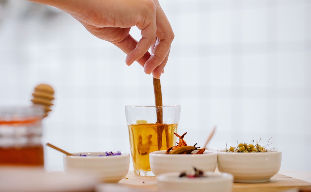 Tisane de réglisse