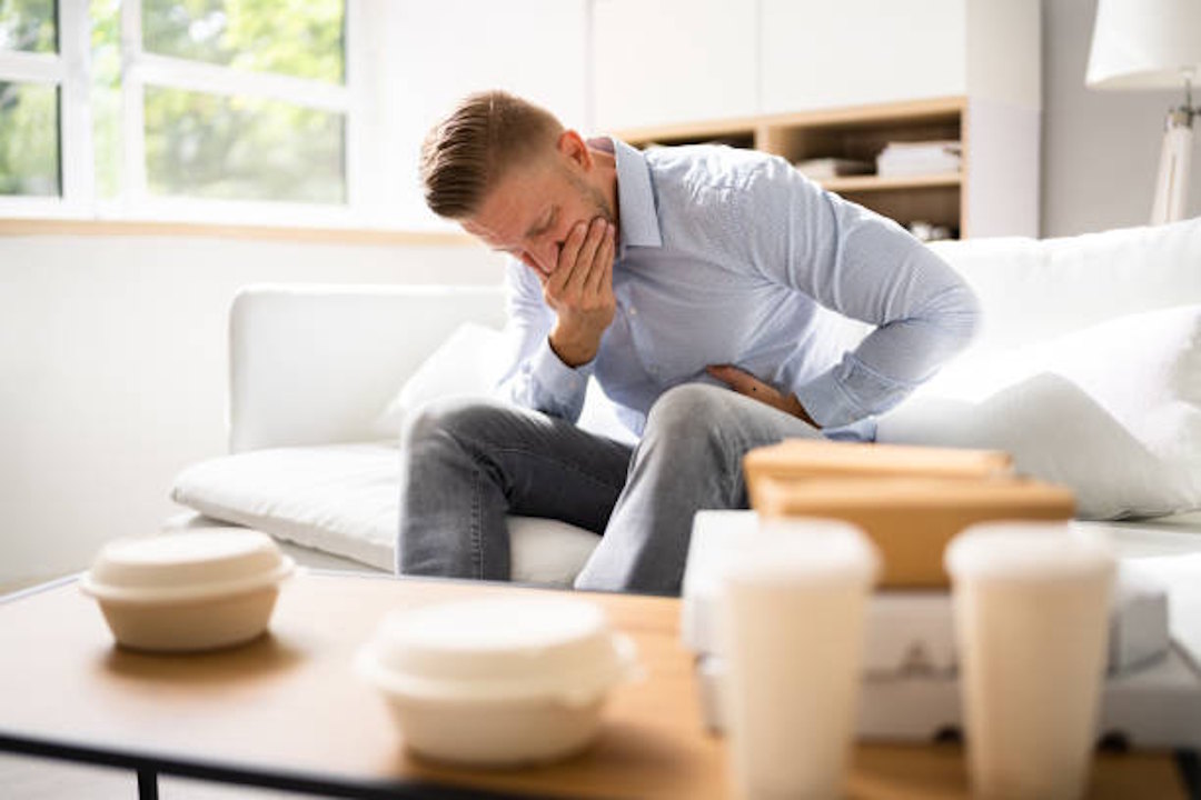 La nausée est l'une des symptômes de la gastro-entérite