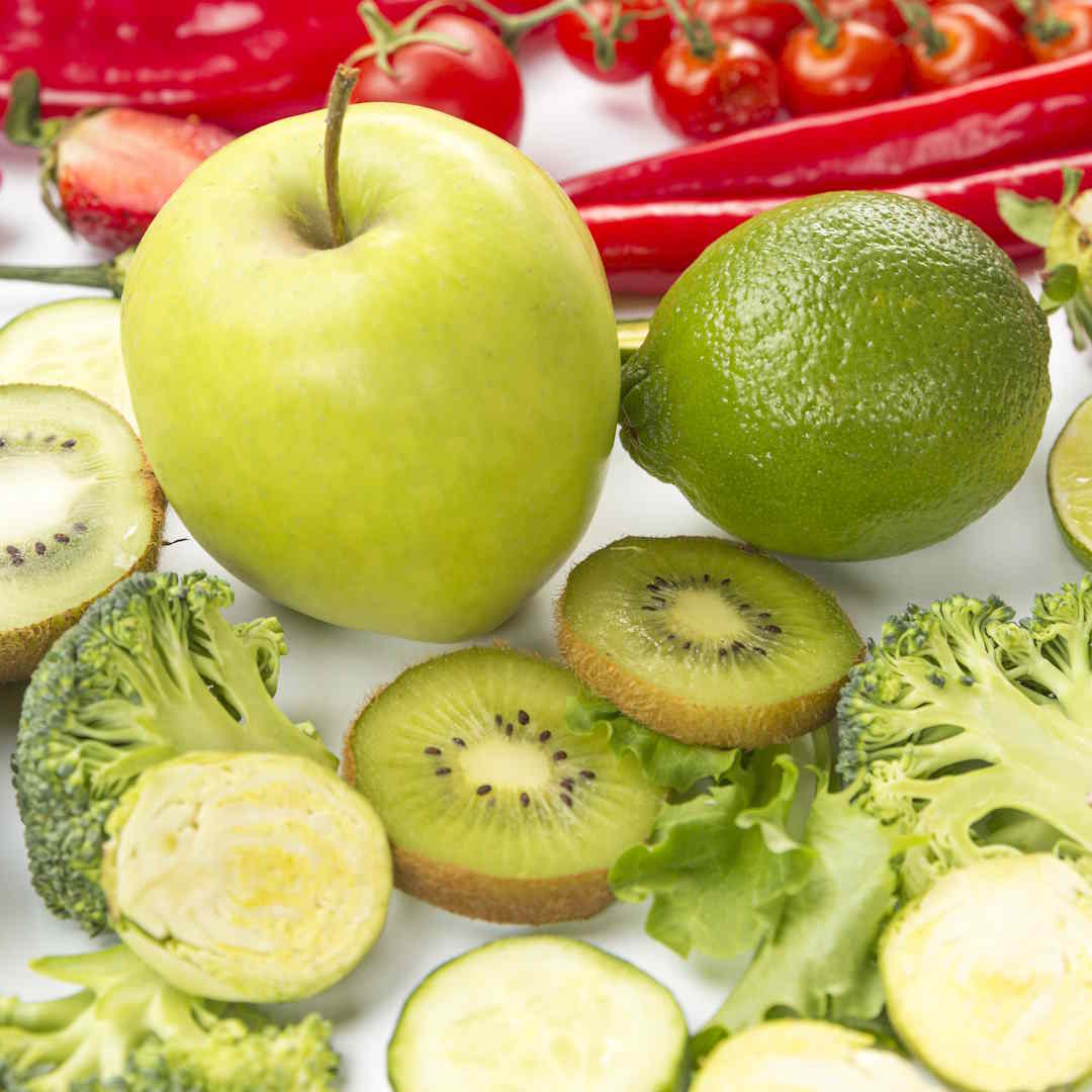 La consommation de 5 fruits et légumes par jour suffit normalement pour combler les apports journaliers