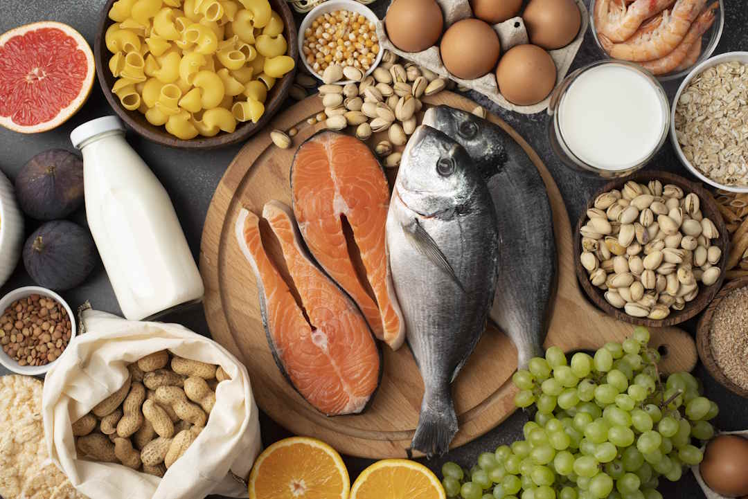 Des aliments riches en zinc