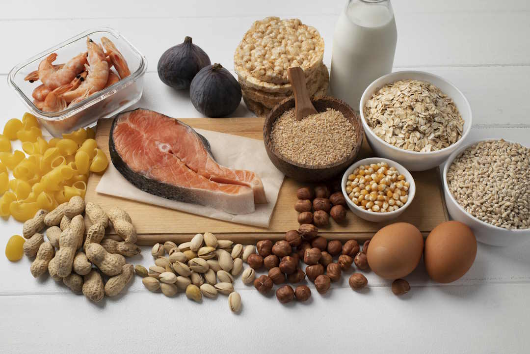 Des aliments riches en zinc