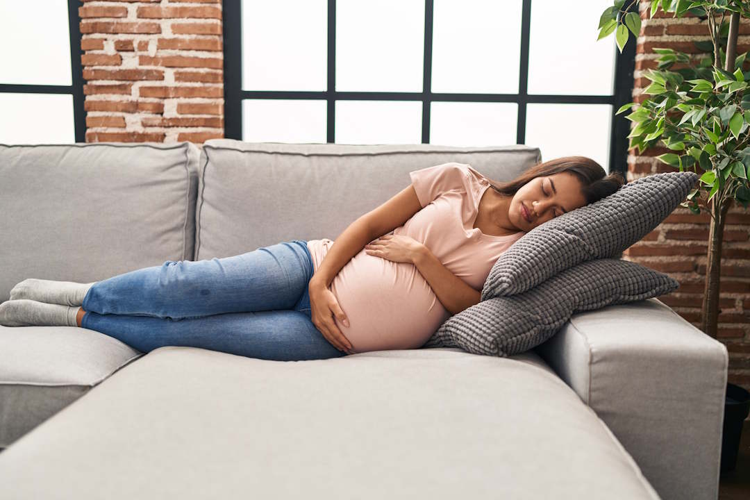 Sommeil et récupération pour une femme enceinte