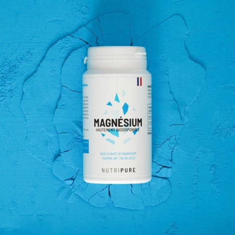 bisglycinate de magnésium en gélules