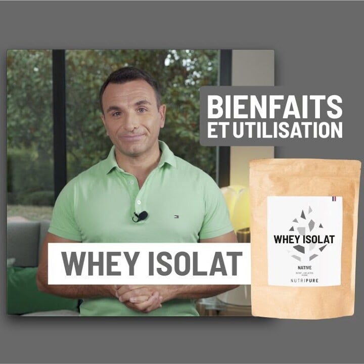 Whey Isolate native Whey Isolate native