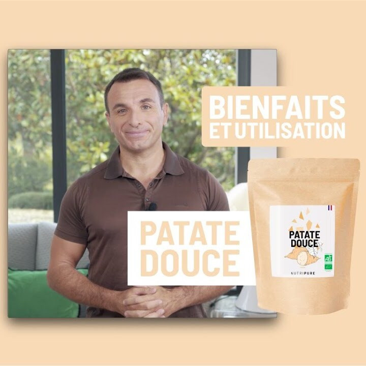 Farine de Patate douce bio