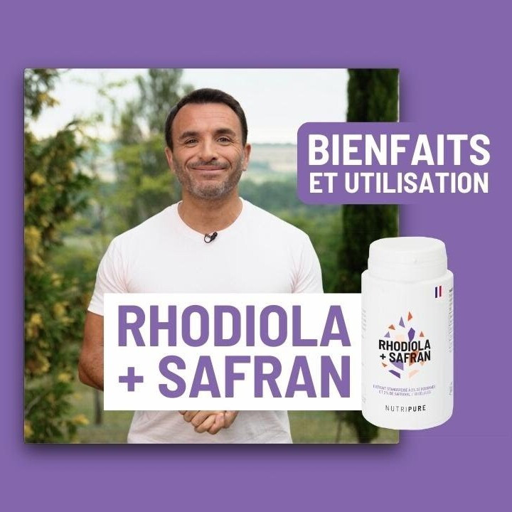 Rhodiola Rosea + Safran Rhodiola Rosea + Safran