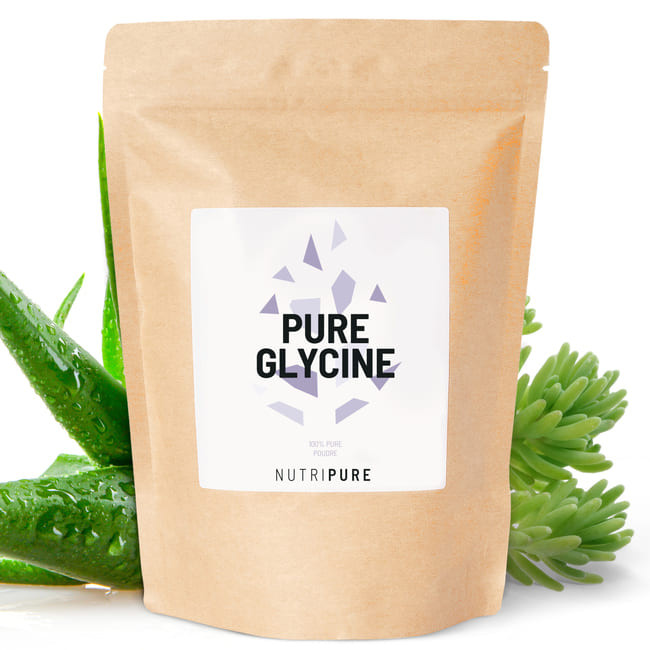 Pure-glycine