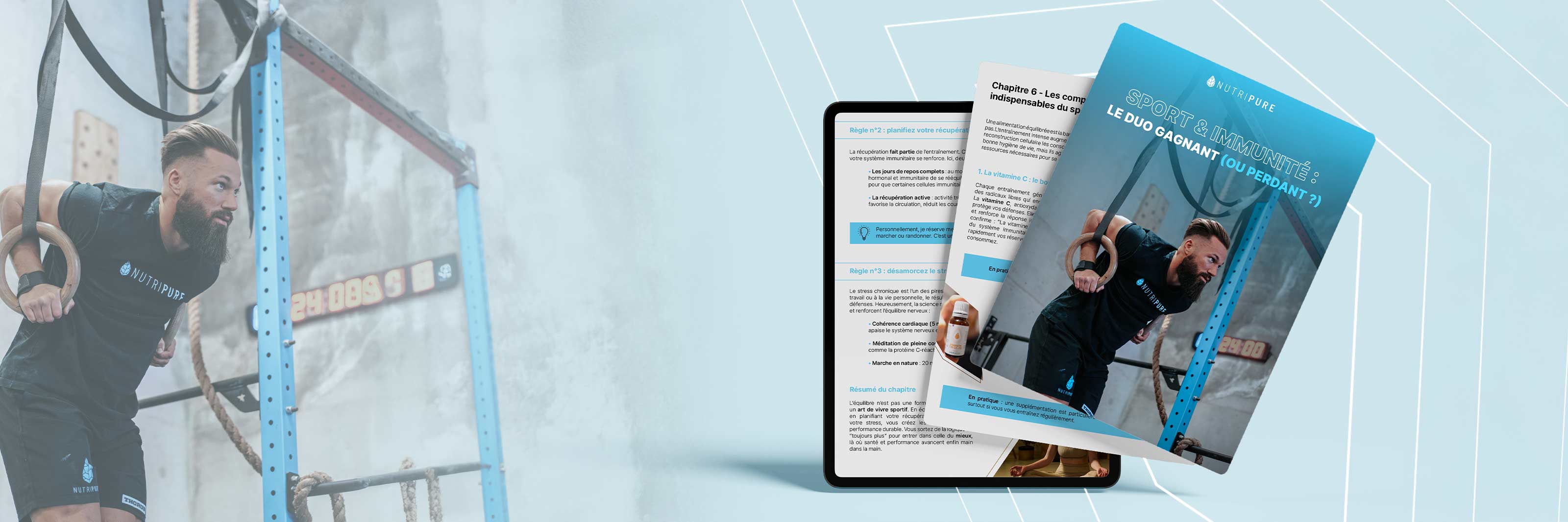 Je télécharge l'ebook Sport & Immunité