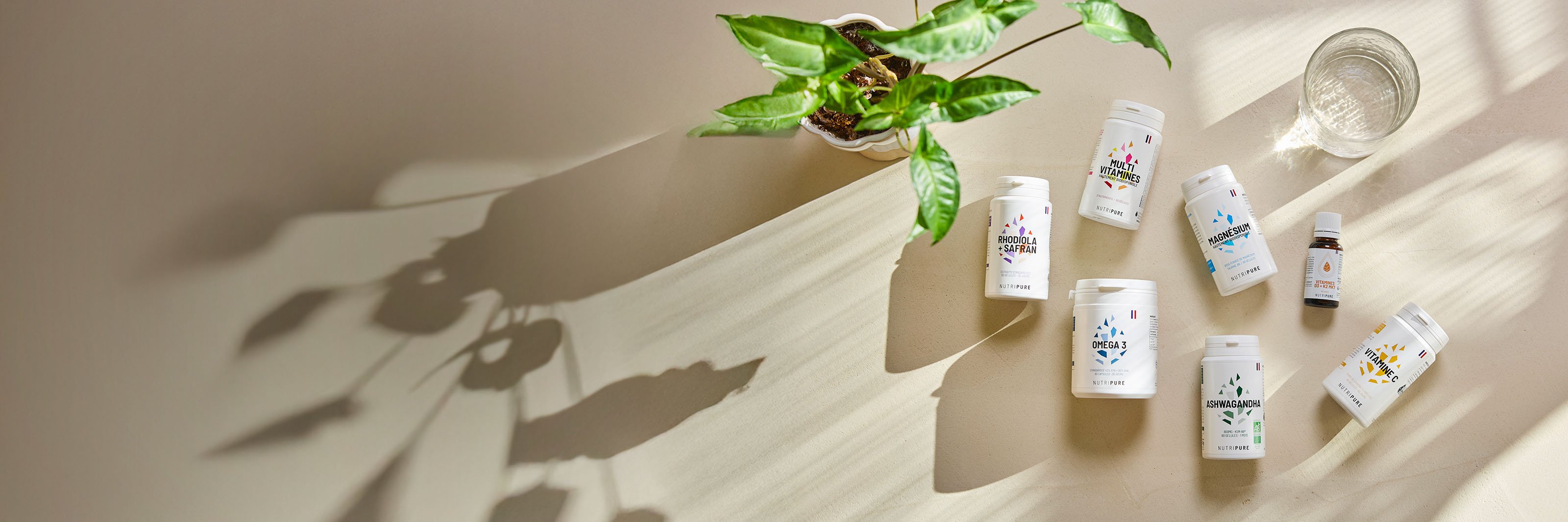 Je découvre la gamme Santé