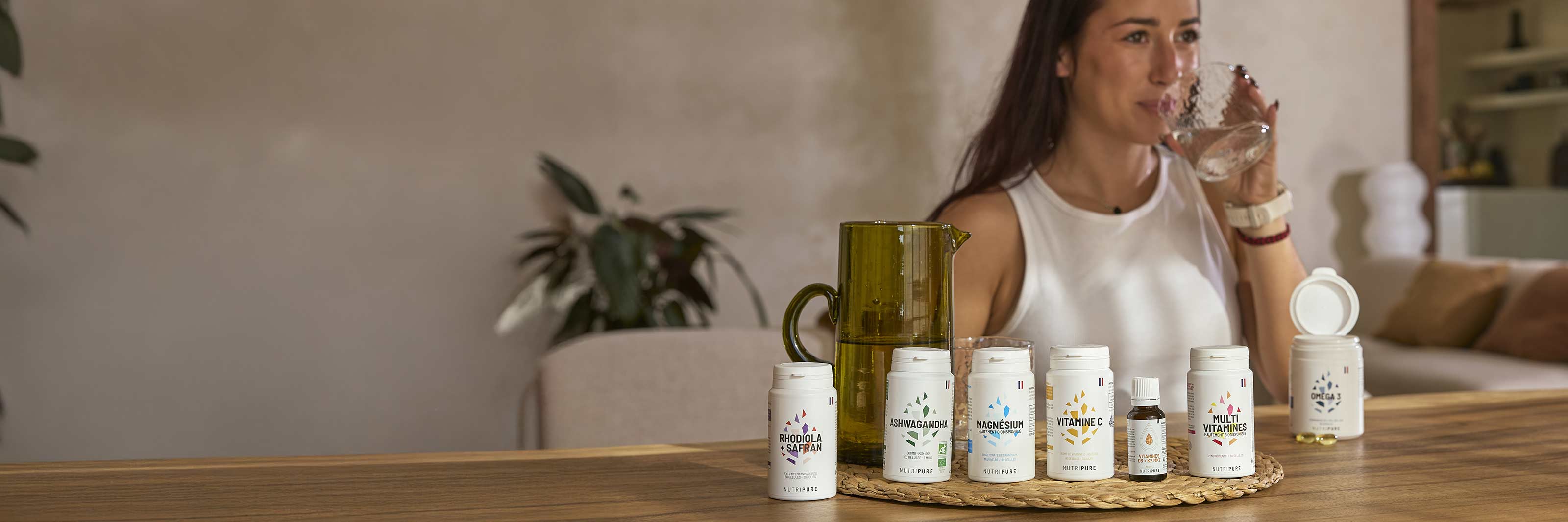 Je découvre la gamme Santé