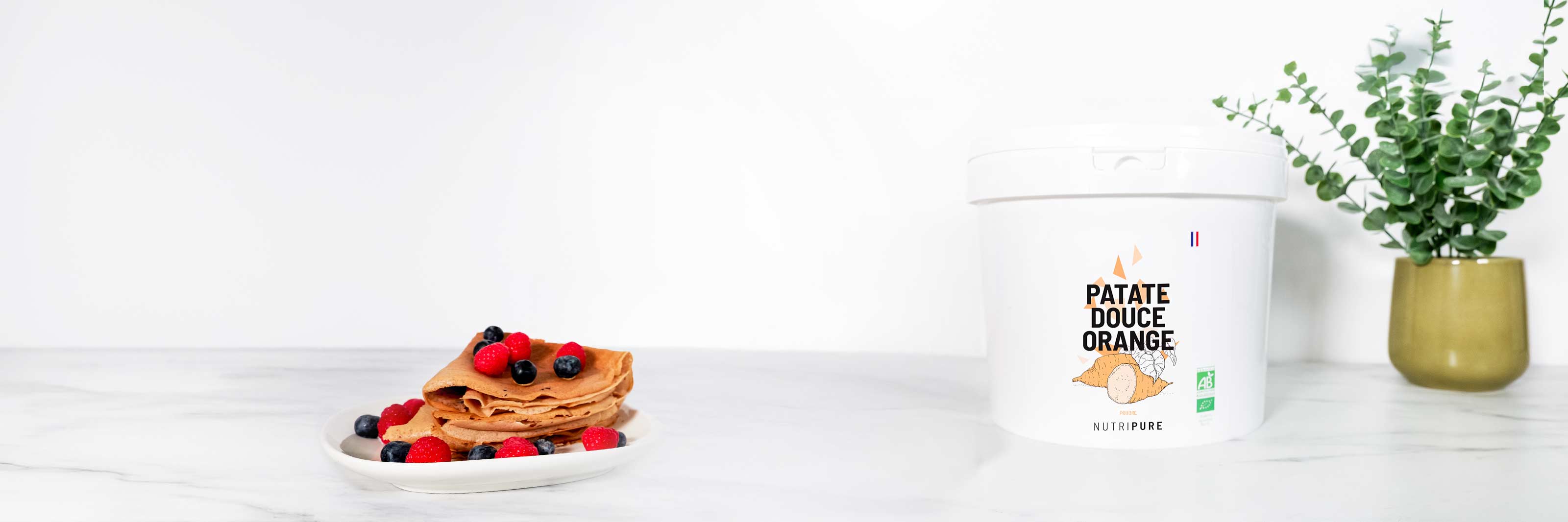 Je découvre la Farine de Patate Douce Orange