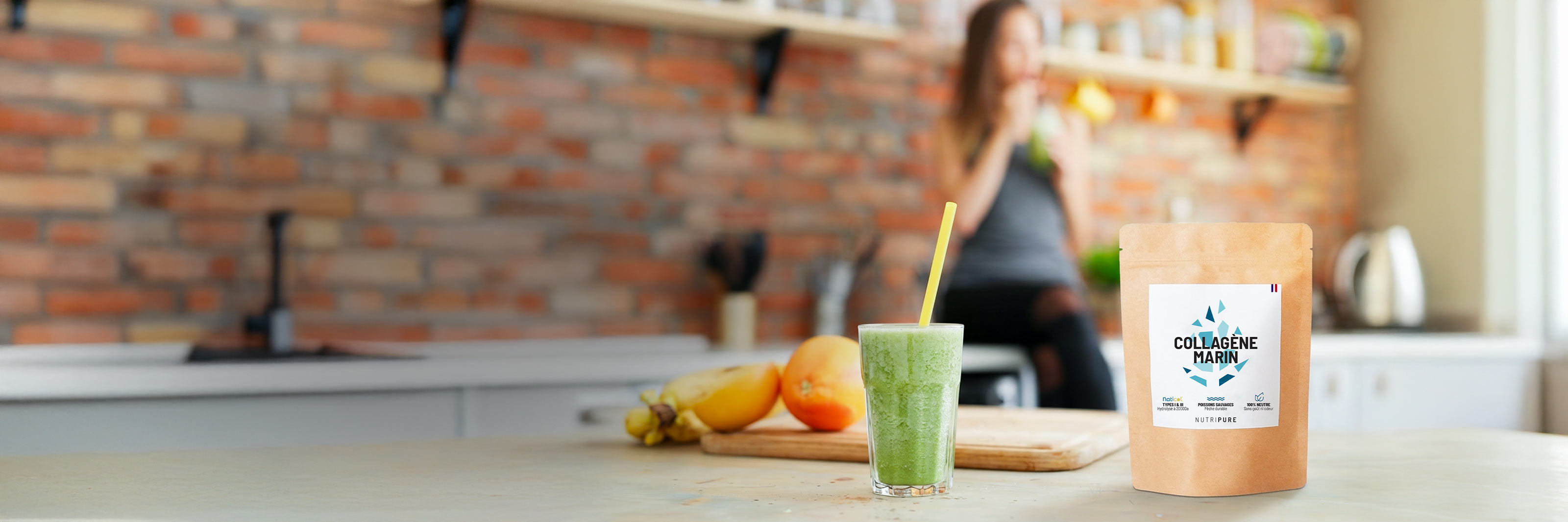 Je découvre le Collagène Marin 150g