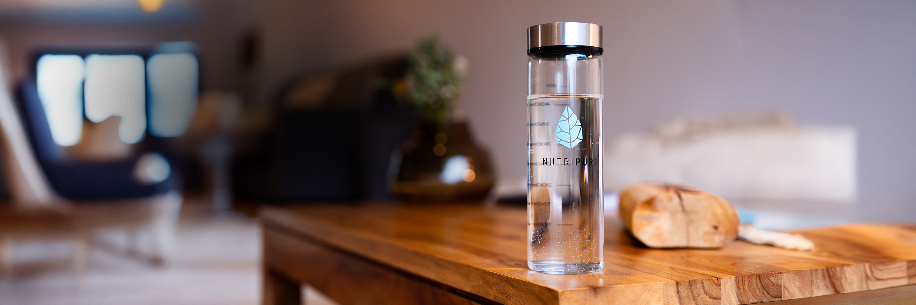 Je découvre la nouvelle gourde en verre !