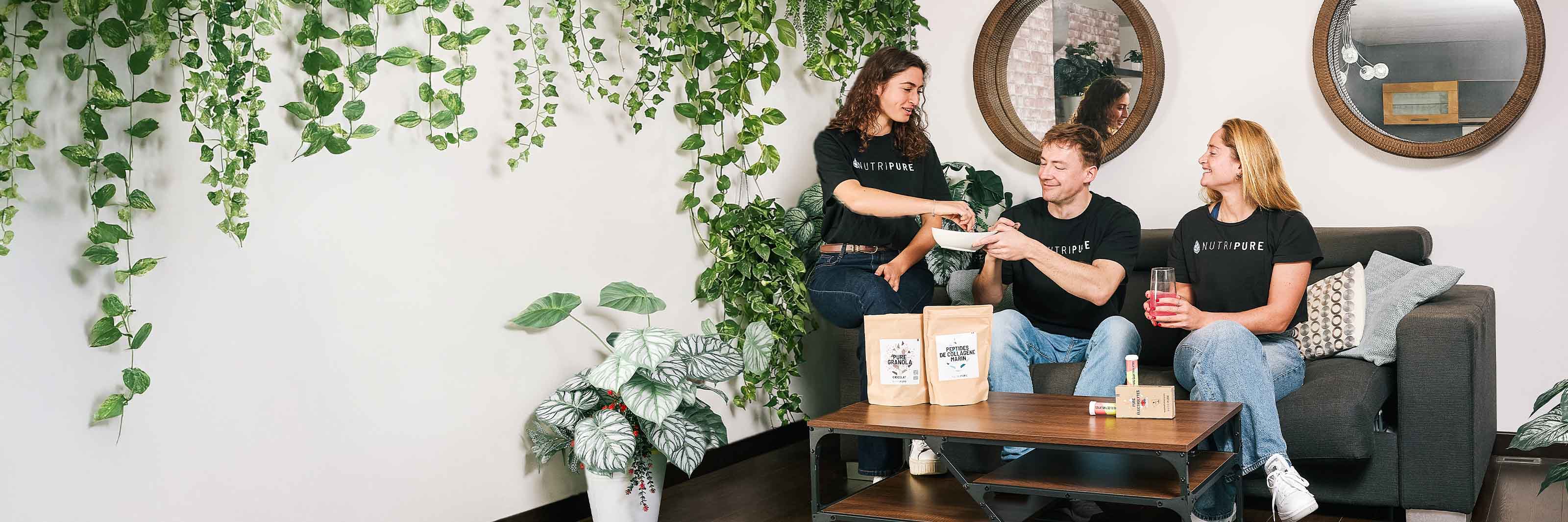 Je profite du Pure Anniversaire