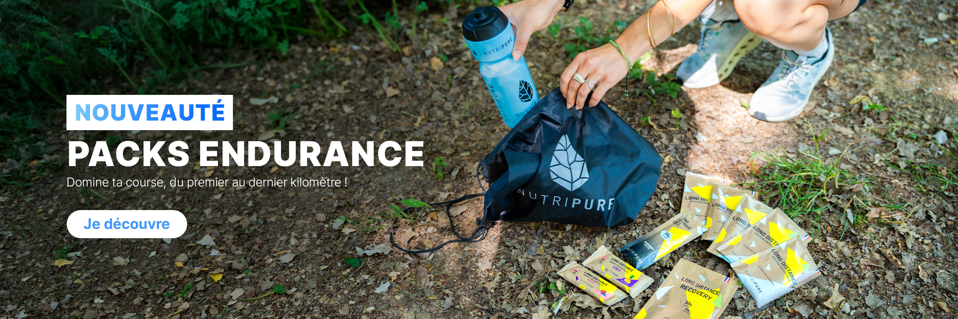 Je découvre les packs Endurance