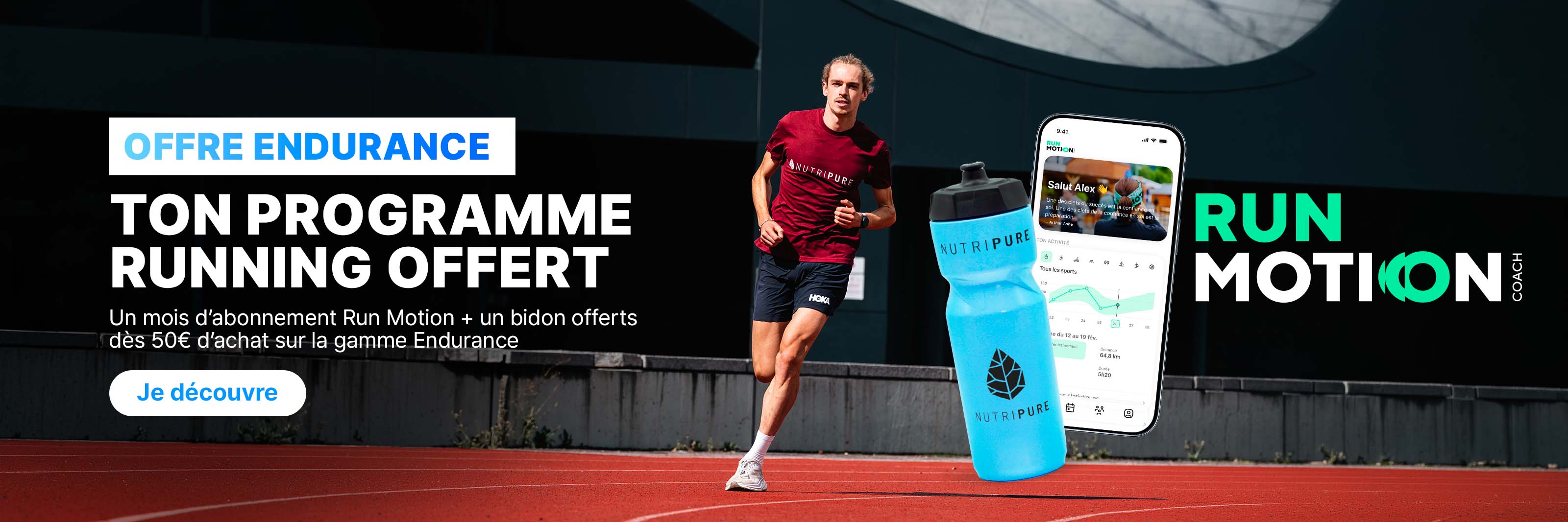 Je profite de l'offre Endurance !