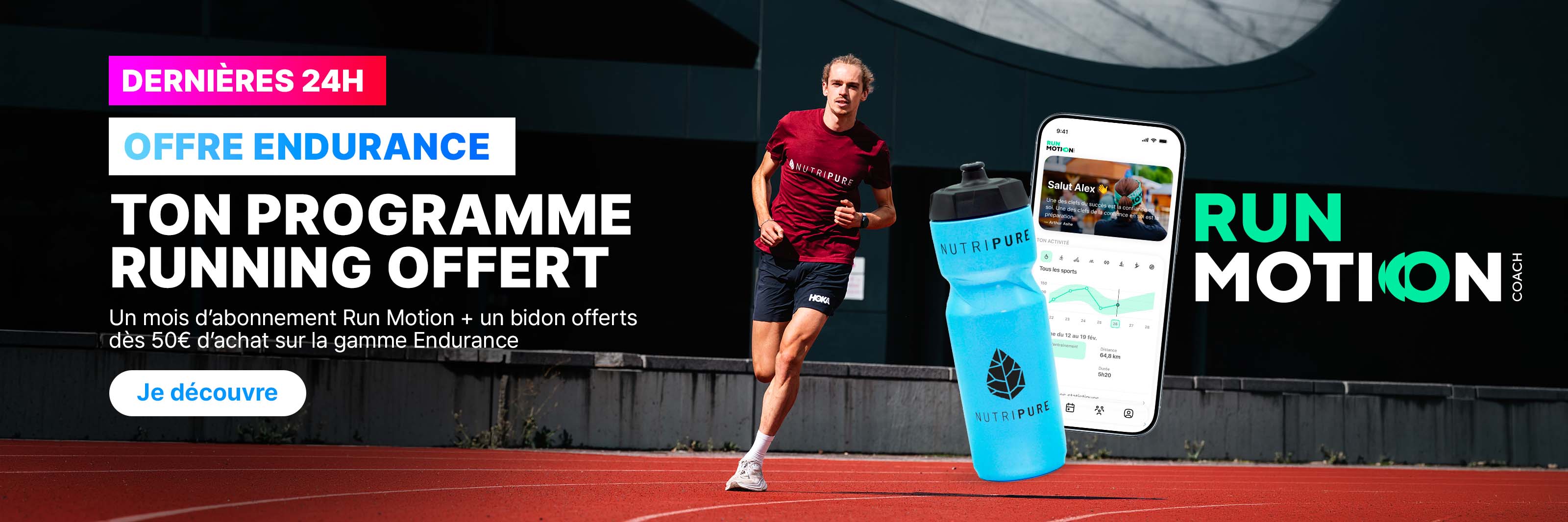 Je profite de l'offre Endurance !