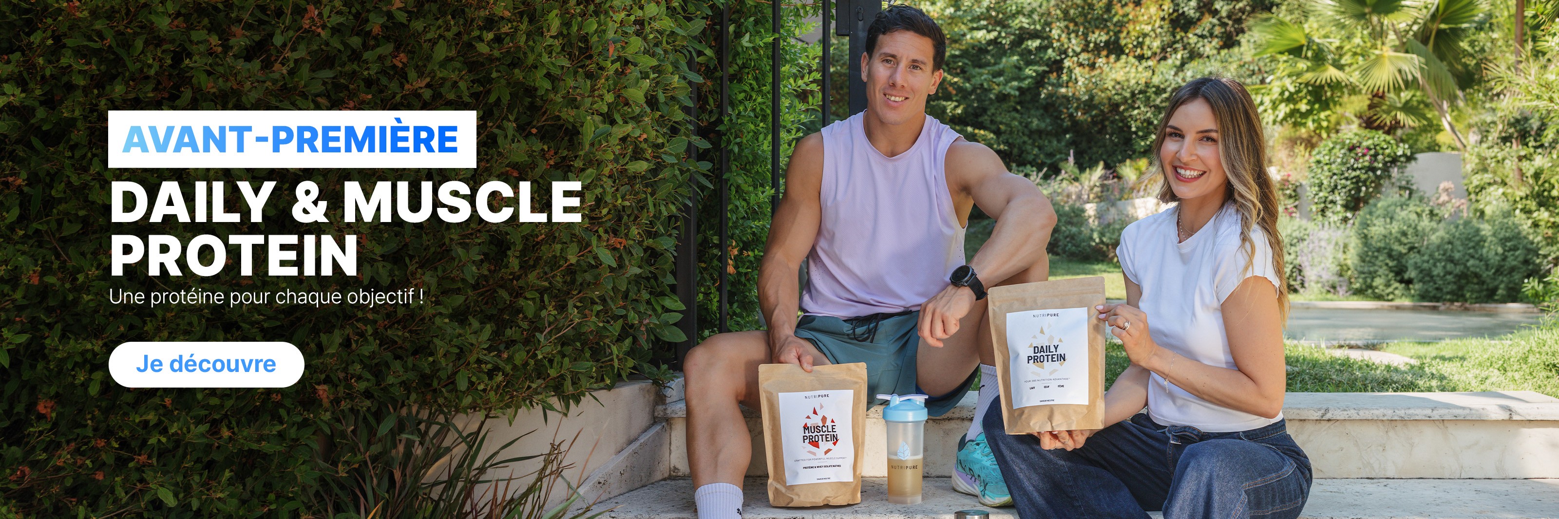 Je m'inscris à l'offre de lancement Daily x Muscle Protein