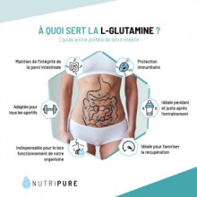 Glutamine, bonne pour les intestins ?