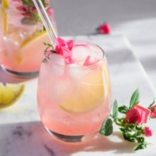 Cocktail fraîcheur pétillant 
