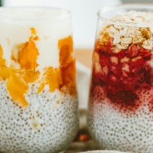 Overnight Oats protéiné 