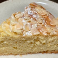Gâteau citron amande sans gluten 
