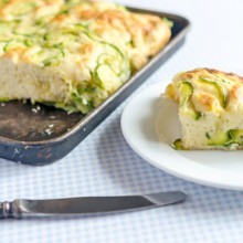 Cake courgettes fêta