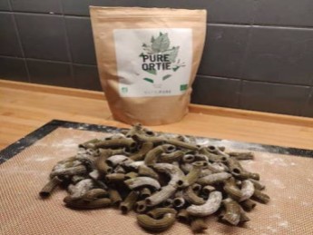 Pâtes fraîches à la Pure Ortie
