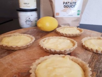 Tarte au citron sans gluten