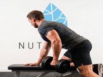 Les meilleurs exercices avec haltères pour un dos musclé
