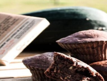 Muffins chocolat courgette