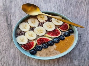 Porridge aux 3 fruits
