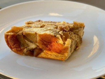 Tiramisu revisité pomme et poire