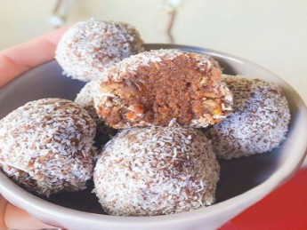 Energy balls coco et dattes