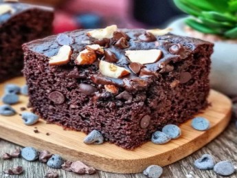 Moelleux chocolat noisette