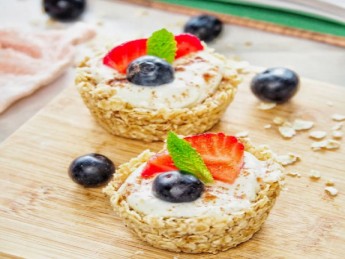  Tartelettes aux fruits rouges