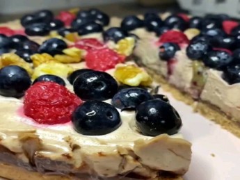 Cheesecake vegan 