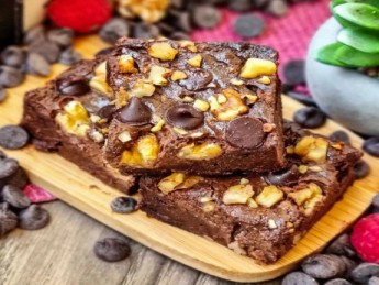Brownie au chocolat