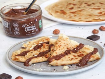 Recette de crêpe à la farine de patate douce