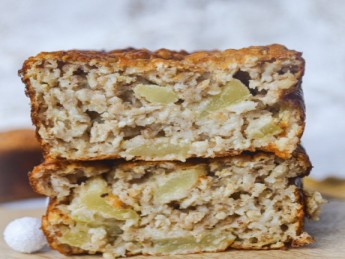 Cake aux pommes