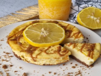 Cheesecake au citron