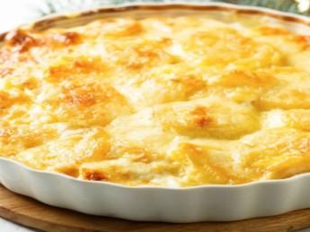 Gratin de potimarron à la crème de coco