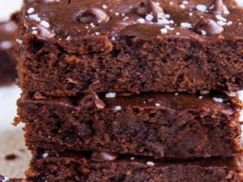 Brownie healthy à la patate douce