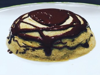 Recette du petit-déjeuner rapide : le bowl cake à la farine de patate douce