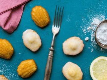 Des madeleines protéinées