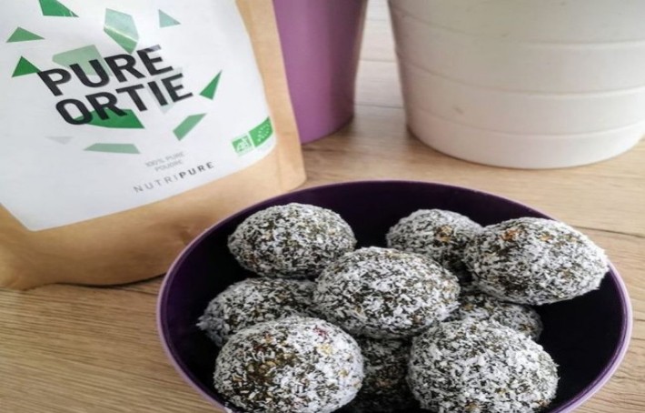 Energy balls ortie coco